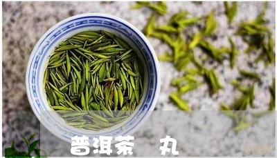 普洱茶 丸/2023090553836